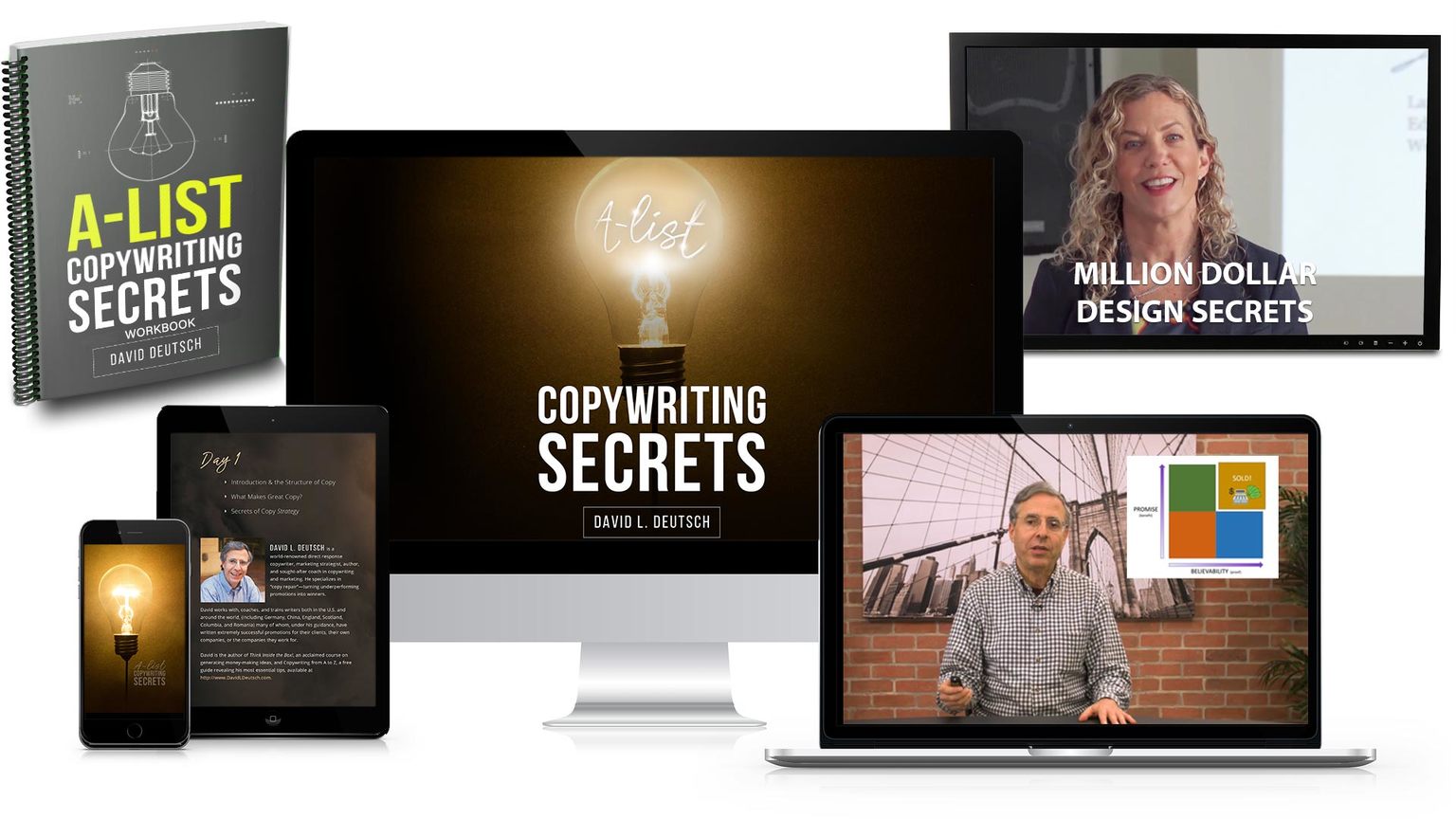 顶级文案撰稿人大卫·多伊奇(David Deutsch)的《顶级文案秘密》销售信