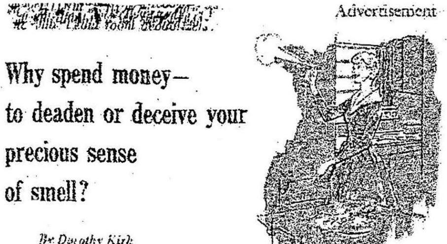 为什么要花钱伤害或欺骗你娇贵的嗅觉