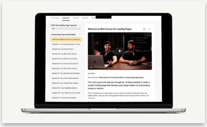 《全媒体写作》培训课销售信