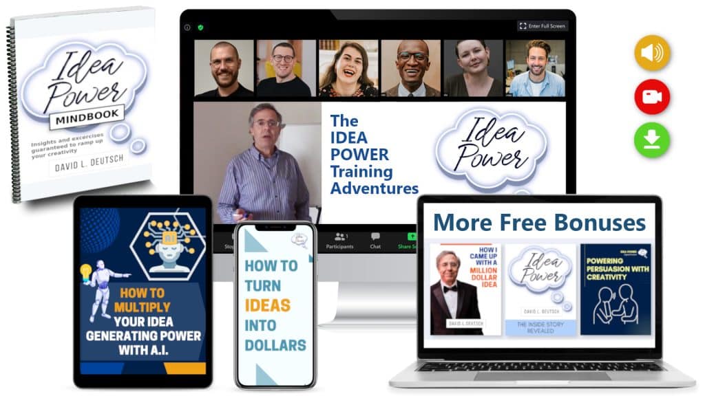 大卫多伊奇（David Deutsch）创意力量销售信