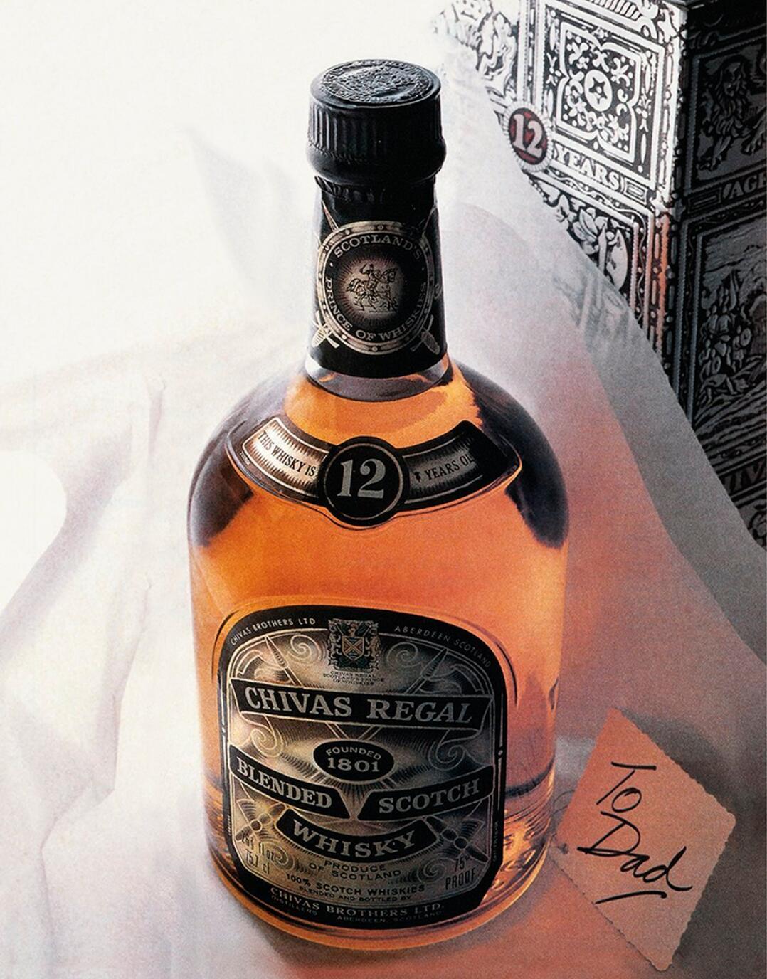 有史以来最伟大的广告之一：芝华士的威士忌酒父亲节广告