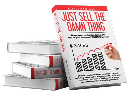 杜宾丹《只卖那该死的东西》书籍销售信