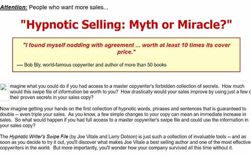 《催眠写作素材库》销售信