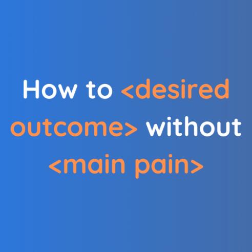 33 个经过验证的标题公式