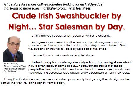 《毫不费力的影响力——如何掌握销售故事的艺术》销售信