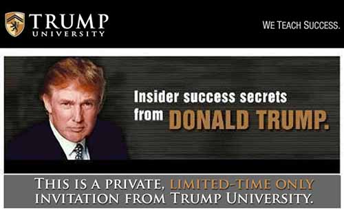 斯科特·海恩斯 (Scott Haines)撰写的特朗普大学销售信