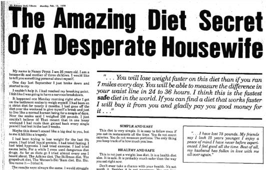 绝望主妇惊人的饮食秘诀
