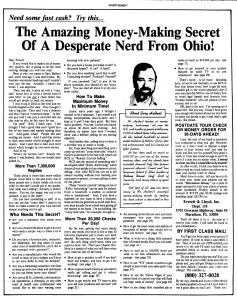 来自俄亥俄州的一个绝望书呆子的神奇赚钱秘诀-销售信军火库