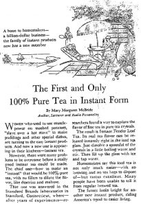 速溶食品广告-销售信军火库