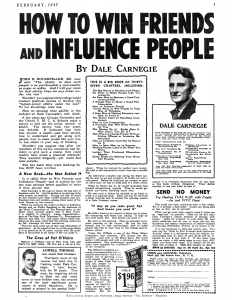 《如何赢得朋友及影响他人》图书销售信-销售信军火库