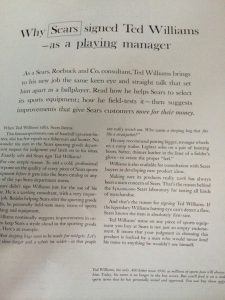 西尔斯运动器材广告文案-销售信军火库