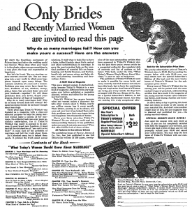 仅邀请即将结婚， 以及刚结婚的女性阅读此信-销售信军火库
