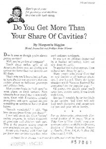 你的蛀牙是不是越来越多了？-销售信军火库