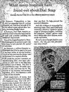 医院在黛尔雅香皂上发现了什么-销售信军火库