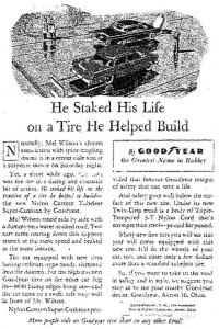 他把生命押在了制造一款轮胎上-销售信军火库