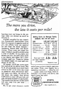 你驾驶的里程越长，  每公里花的钱就越少！-销售信军火库