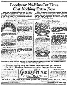 固特异防爆轮胎广告-销售信军火库