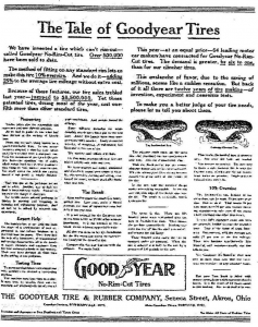 固特异轮胎的故事-销售信军火库