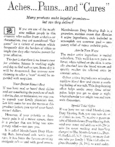 疼痛……疼痛……治愈-销售信军火库