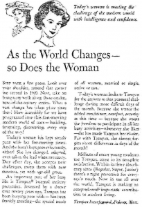 随着社会的改变——女人也在改变-销售信军火库