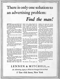广告问题只有一个解决方案： 找到那个人！-销售信军火库