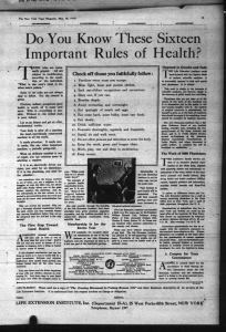 生命延伸研究所销售信-销售信军火库