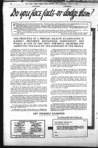 医院健康体检销售信-销售信军火库