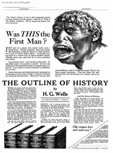 威尔斯《历史纲要》新版图书销售信-销售信军火库