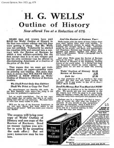 威尔斯《历史纲要》图书销售信第三版-销售信军火库