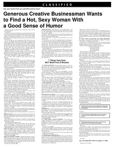 盖瑞亥尔波特找女朋友销售信-销售信军火库